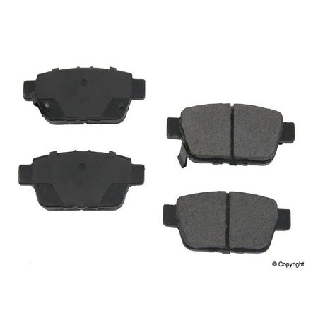 OP PARTS Brake Pad Set, D81103Oc D81103OC